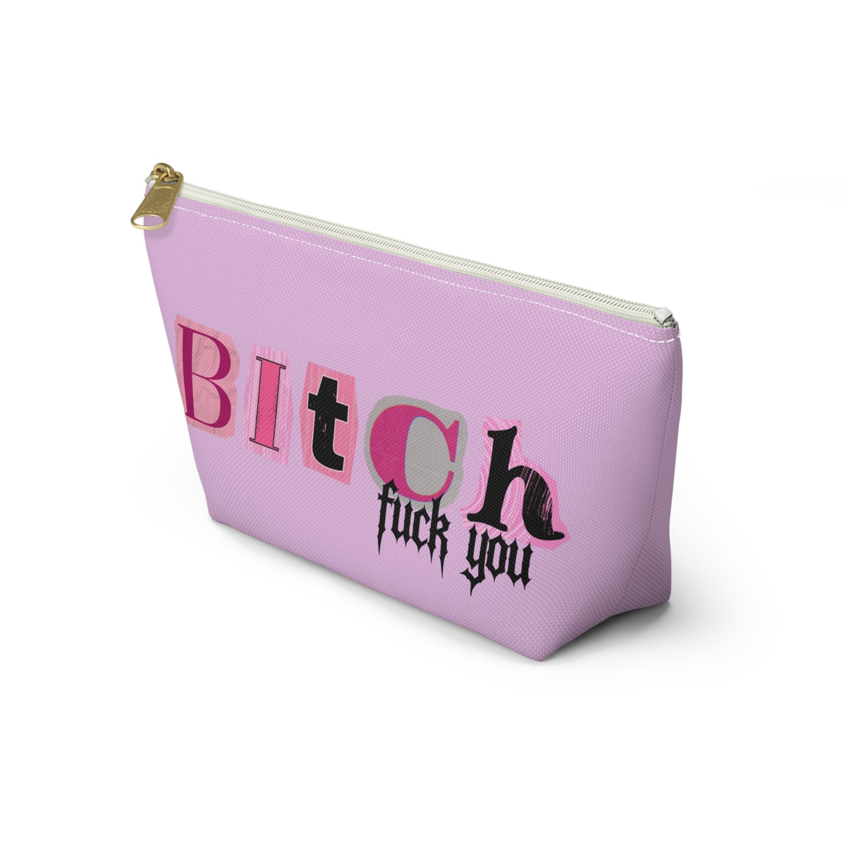 Doll Mania Pink Accessory Pouch —  Makeup & Jewelry Organizer