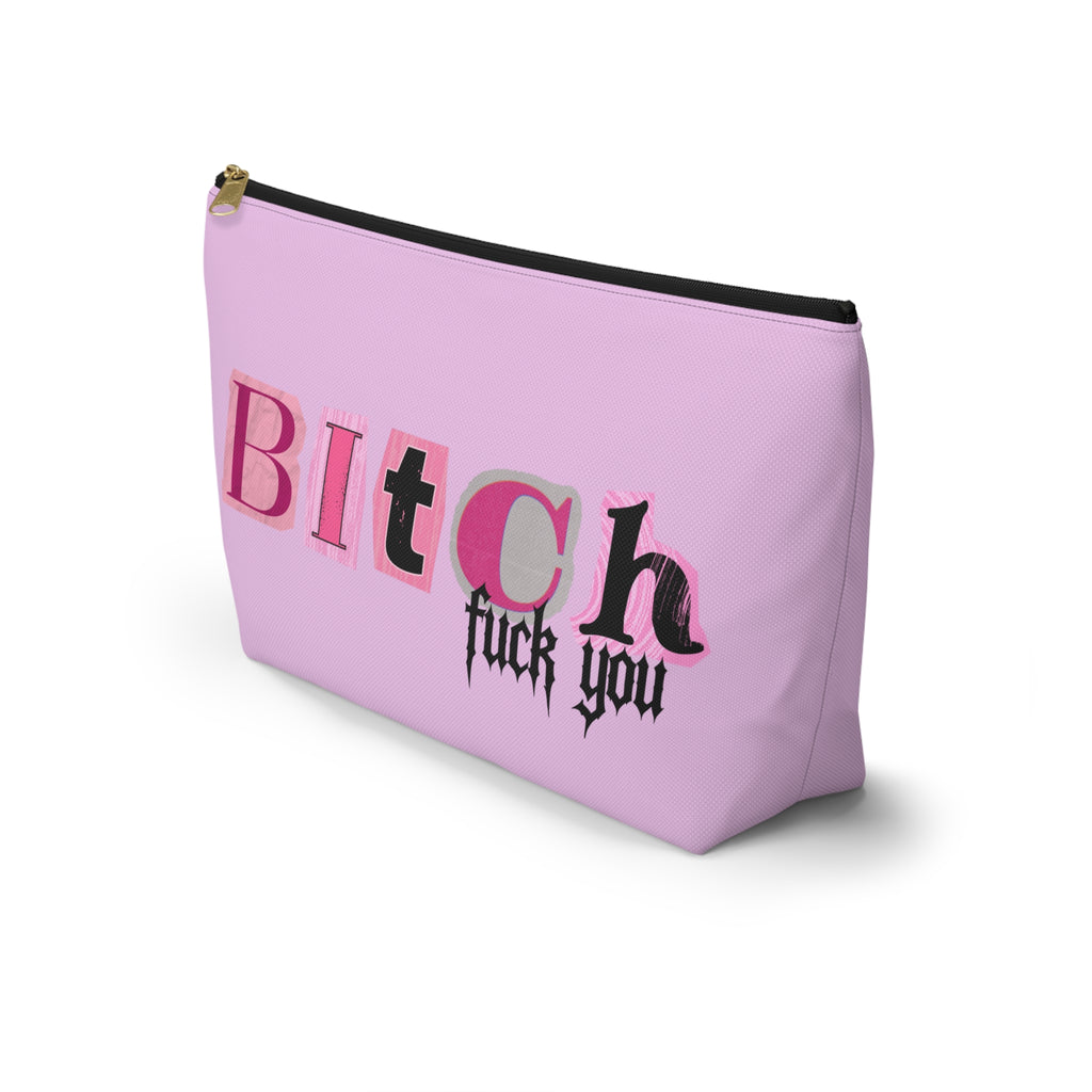 Doll Mania Pink Accessory Pouch —  Makeup & Jewelry Organizer