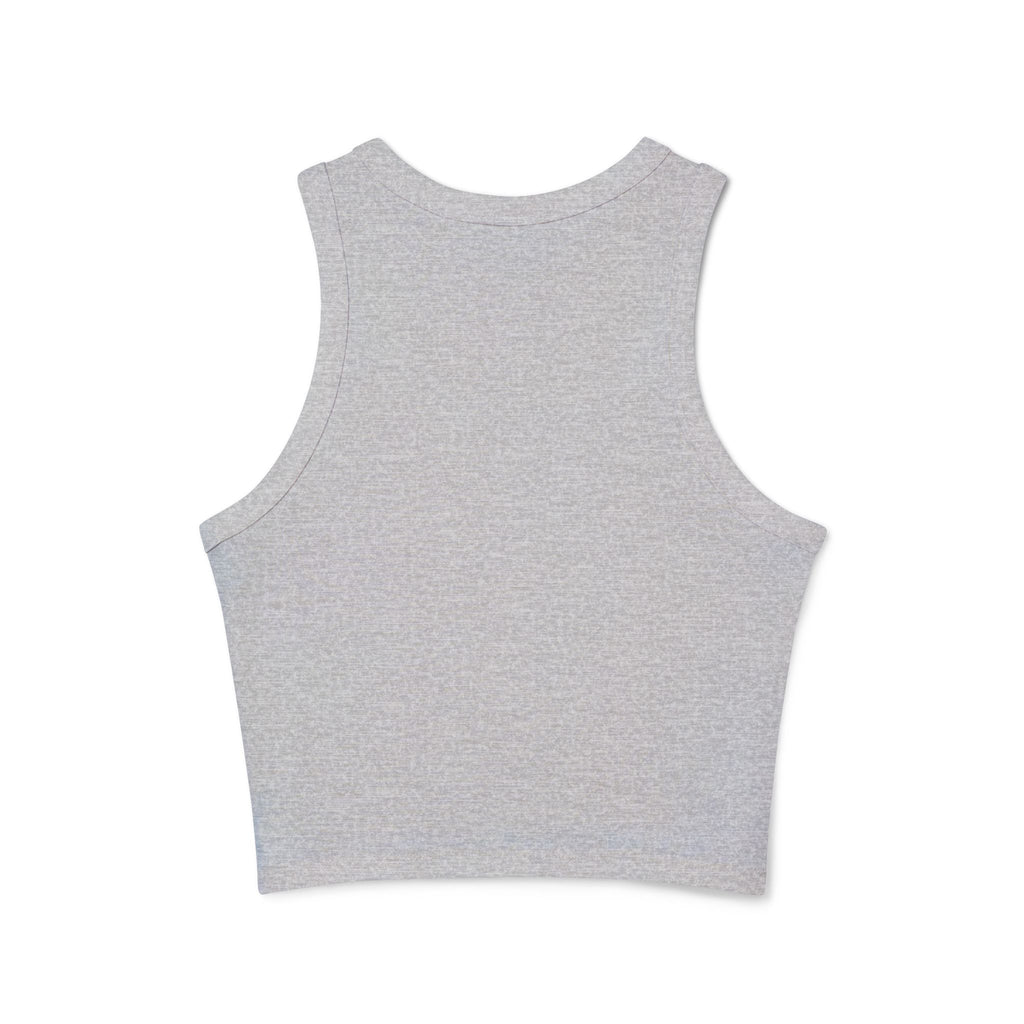 Doll Mania Women's Racer Cropped Tank Top
