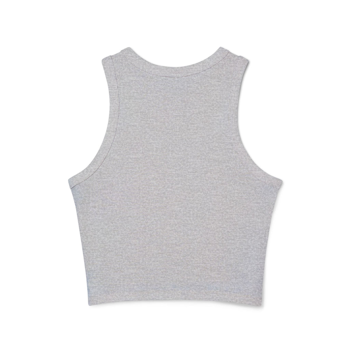 Doll Mania Women's Racer Cropped Tank Top