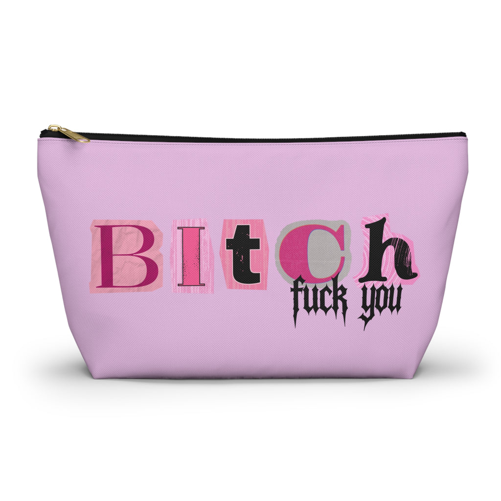 Doll Mania Pink Accessory Pouch —  Makeup & Jewelry Organizer