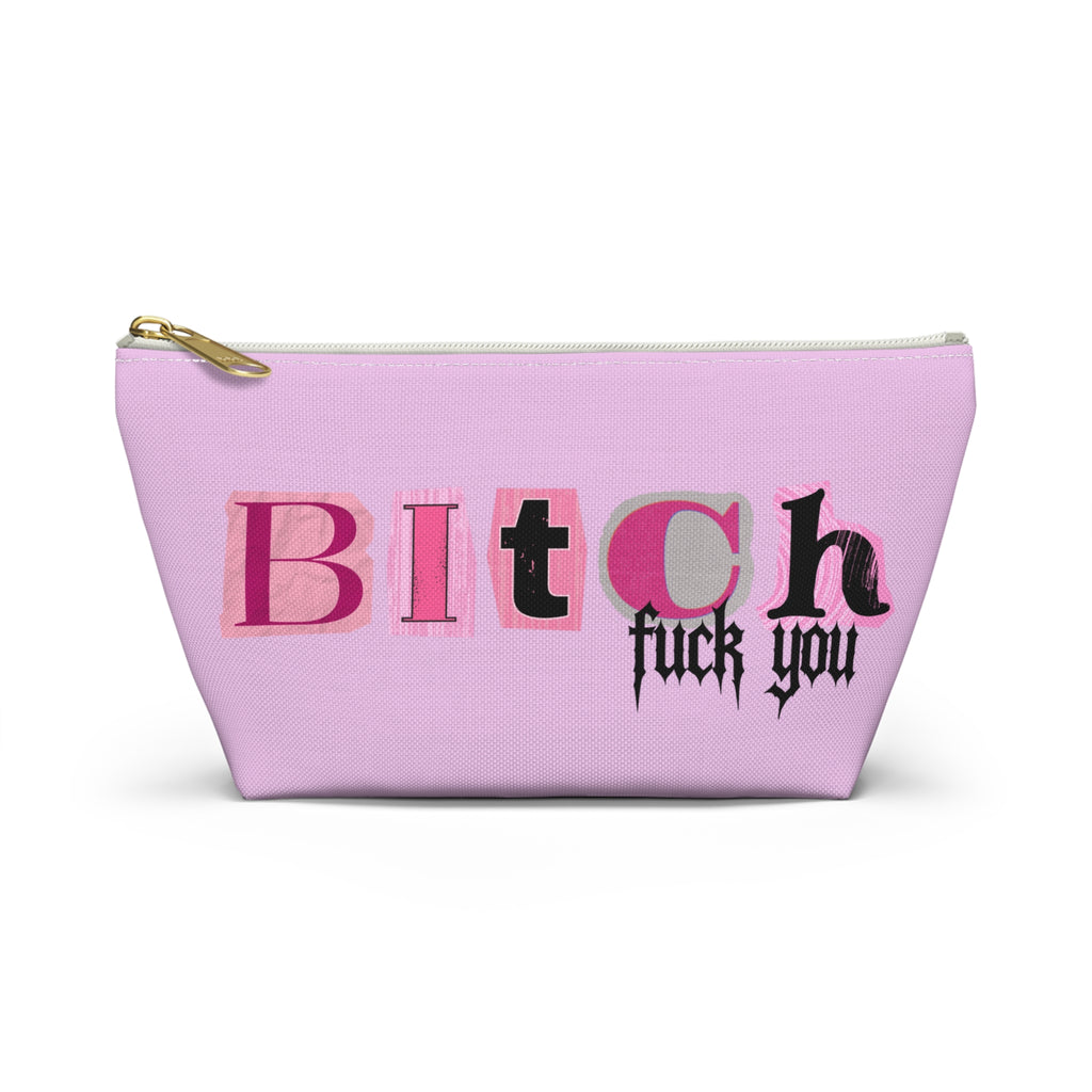 Doll Mania Pink Accessory Pouch —  Makeup & Jewelry Organizer