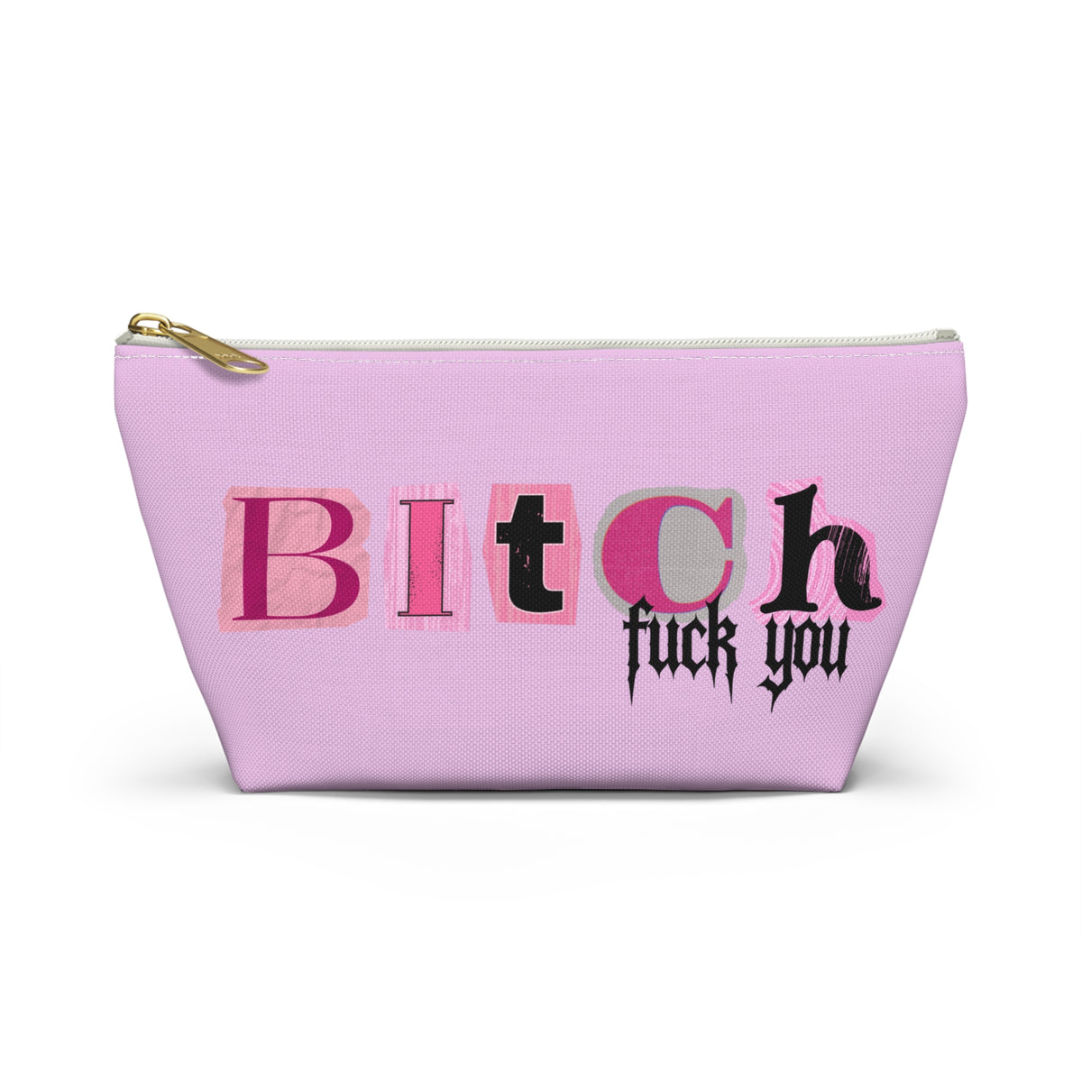 Doll Mania Pink Accessory Pouch —  Makeup & Jewelry Organizer