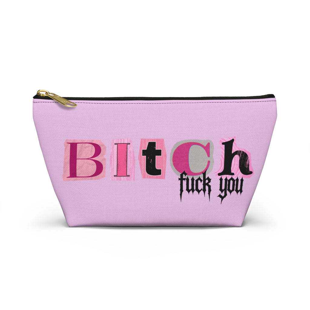 Doll Mania Pink Accessory Pouch —  Makeup & Jewelry Organizer