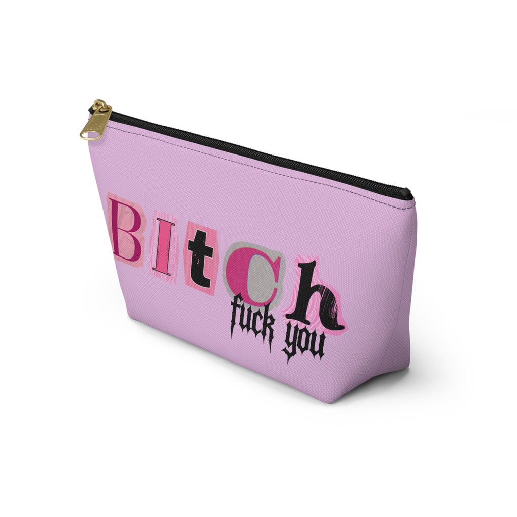 Doll Mania Pink Accessory Pouch —  Makeup & Jewelry Organizer